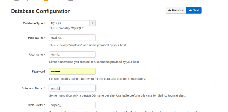 how to create a password protected folder in joomla