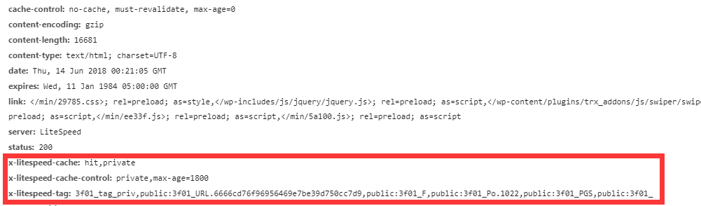 public vs private cache control