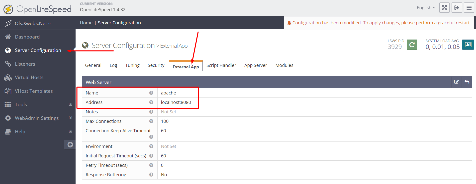 Setting Up Openlitespeed As A Reverse Proxy Openlitespeed