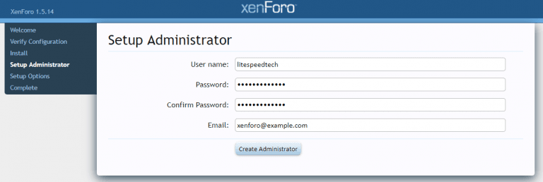 xenforo webpage capture