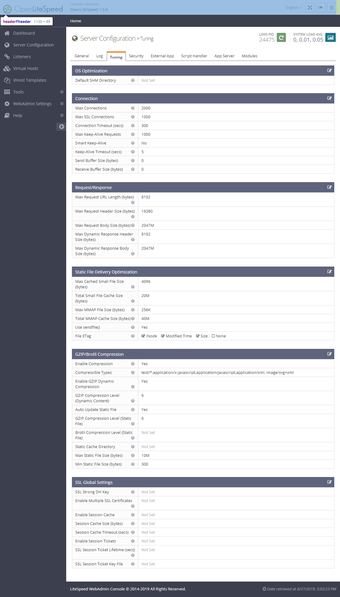 Tutorial] How to setup and login to OpenLiteSpeed webadmin console - Blog  Posts - CyberPanel Community