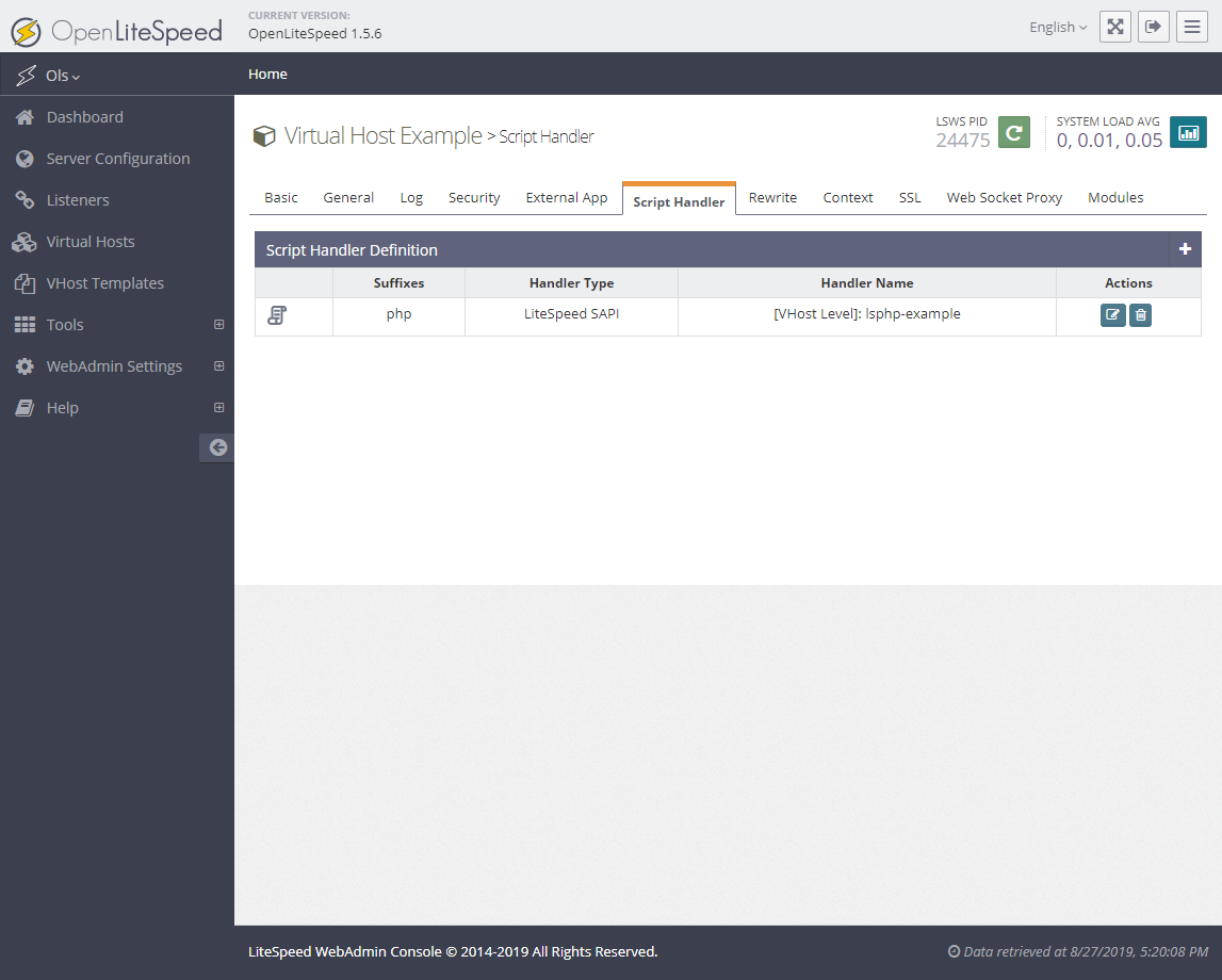 Tutorial] How to setup and login to OpenLiteSpeed webadmin console - Blog  Posts - CyberPanel Community