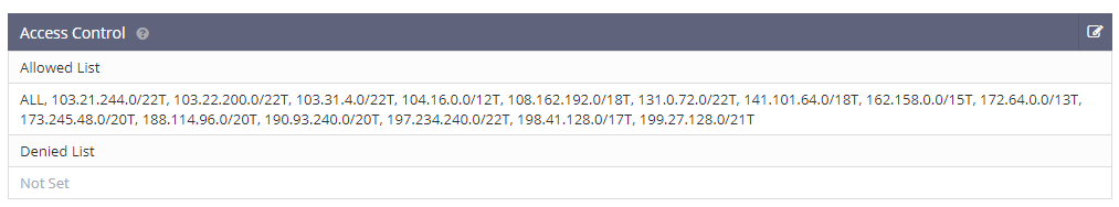 Restoring original visitor IPs · Cloudflare Support docs